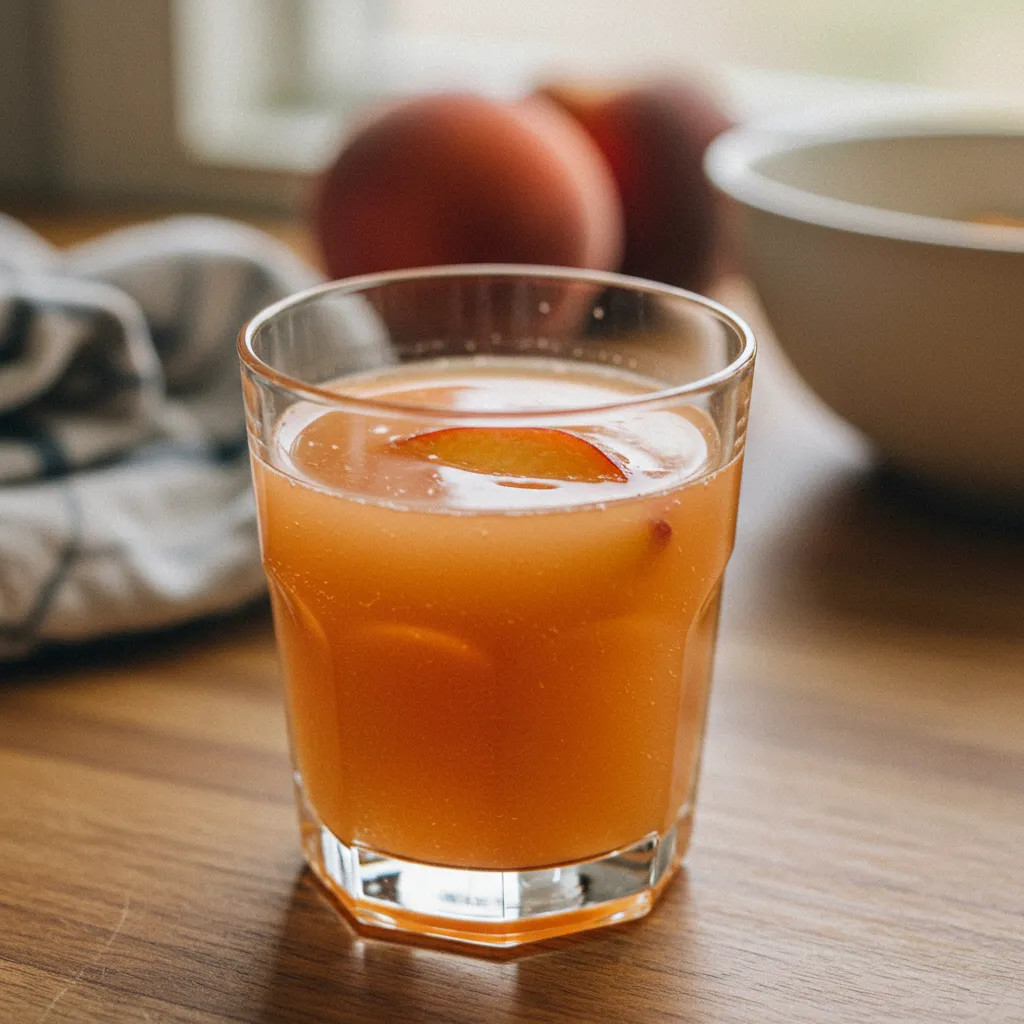 BEST RECIPE for Delightfully Easy Peach Bellini Mocktail: Ultimate Summer Sparkling Beverage Perfection